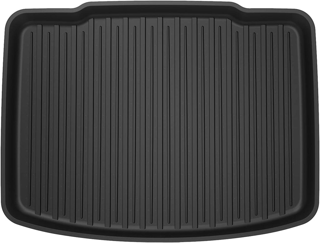 Black Rear Cargo Mat Trunk Liner Pack of 2 S151