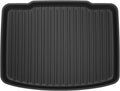 Black Rear Cargo Mat Trunk Liner Pack of 2 S151