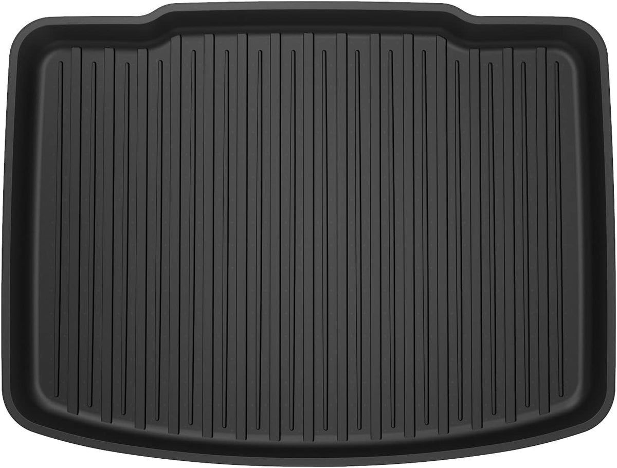 Black Rear Cargo Mat Trunk Liner Pack of 2 S151