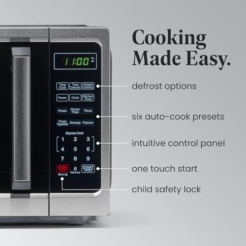 700 Watts 0.7 Cu. Ft. Stainless Steel Microwave Oven O860
