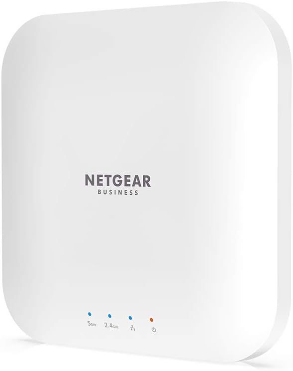 Wireless Access Point WiFi 6 Dual-Band AX3600 Speed 2.5G Ethernet PoE+ Port 256 Devices 802.11ax WPA3 MU-MIMO Power Adapter O507