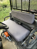 Gray Waterproof Seat Covers Pack of 2 D831