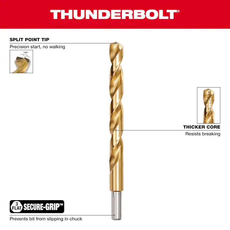 14-Piece Titanium Drill Bit Set B172