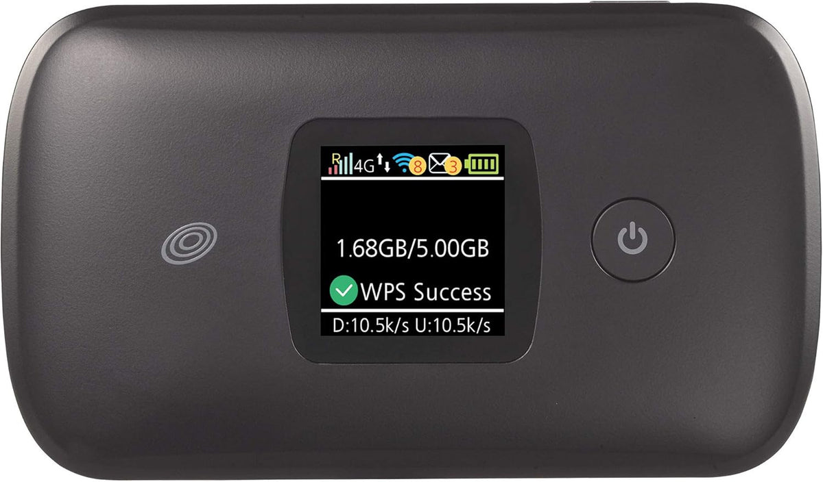 Black 4G LTE Prepaid Mobile Hotspot K13101