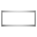 Stainless Steel Microwave Trim Kit F8035