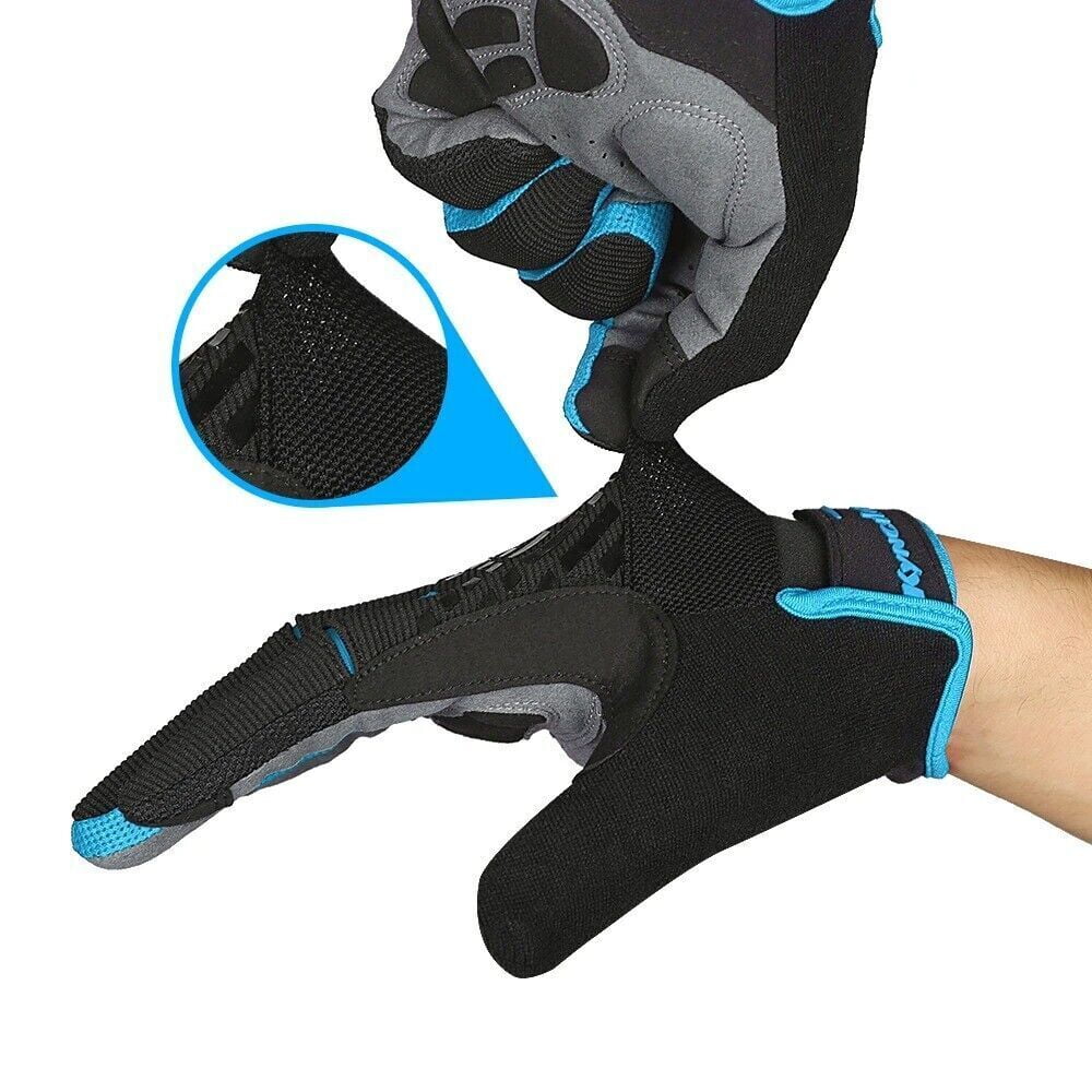 Full Finger Breathable Gel Pad Cycling Gloves A442