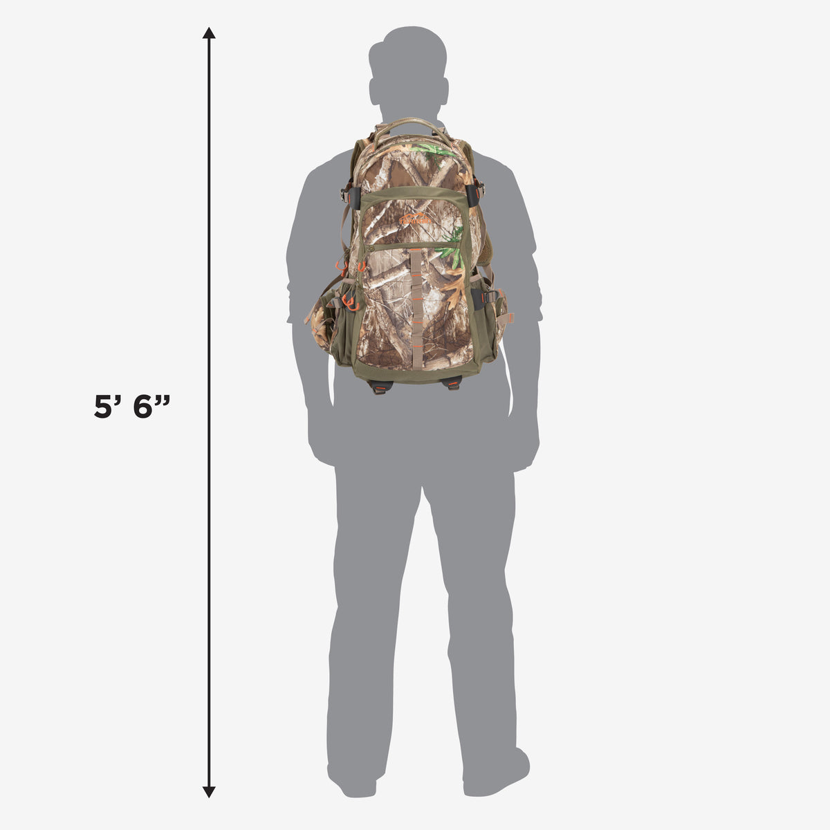 Realtree Edge Camo Daypack L168722