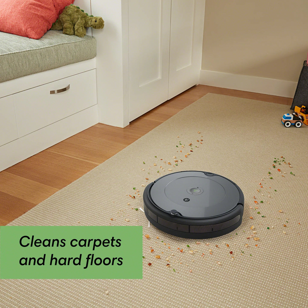Robot Vacuum with Wi-Fi Connectivity X464349