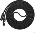 Black 100 ft XLR Microphone Cable C2677