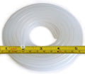 Pure Silicone Tubing 1/8" ID x 1/4" OD 500F 75 Feet Pack of 2 S725