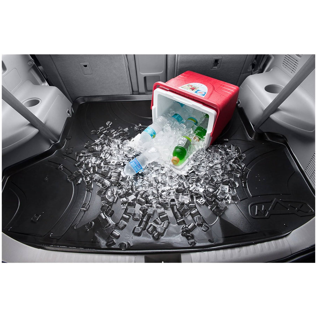 Black Cargo Liner Mat Behind Third Row P59244