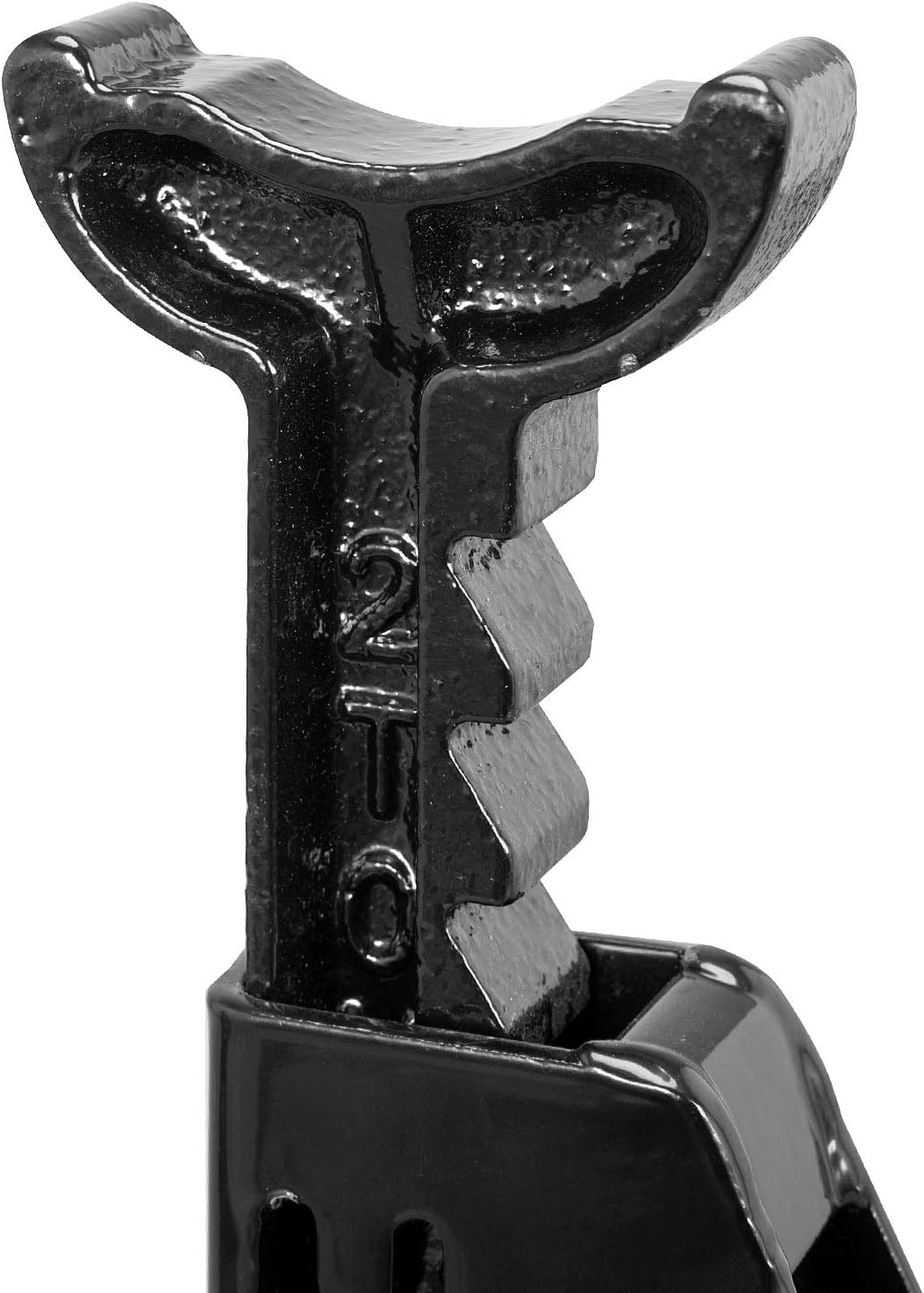 2 Ton Hydraulic Trolley Service Jack Combo with 2 Jack Stands, Black W626