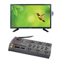 18.5" 720p LED TV/DVD Combination & 11-Outlet Surge Protector R30996