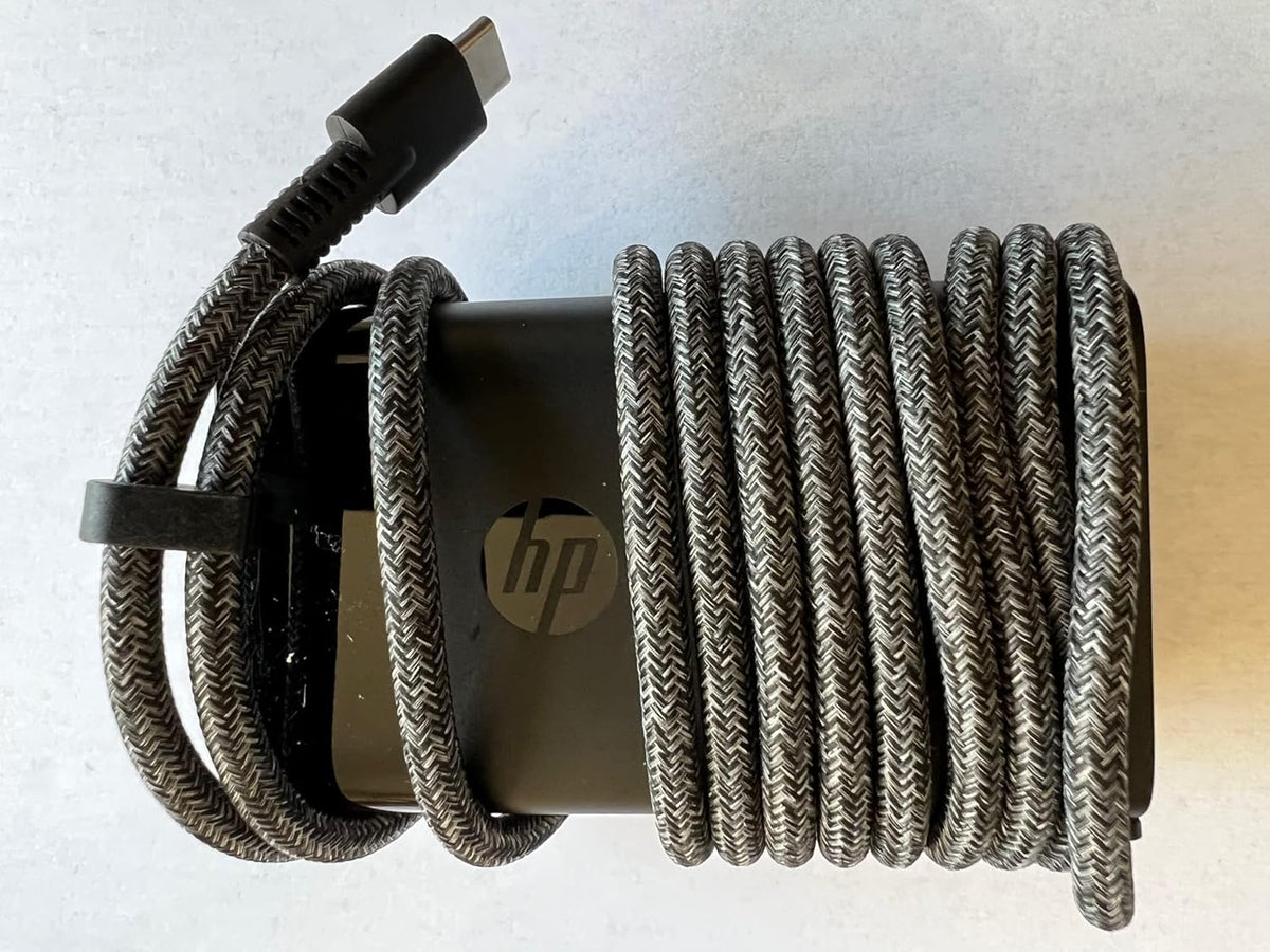 HP 65W USB C Replacement Power Adapter Pack of 2 L635560