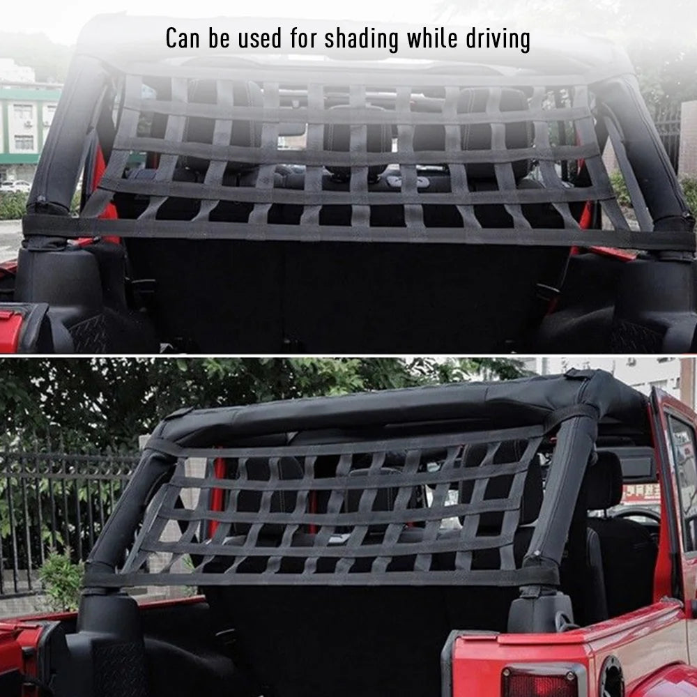 Car Roof Soft Cover Rest Bed Hammock Replacement for Jeep Wrangler JK 07-18 J5261