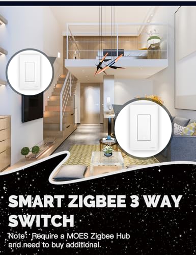 Zigbee 2 Gang Smart Wall Switch B74884