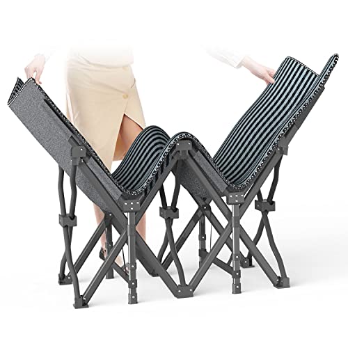Camping Cot with Cushion and Carry Bag T922