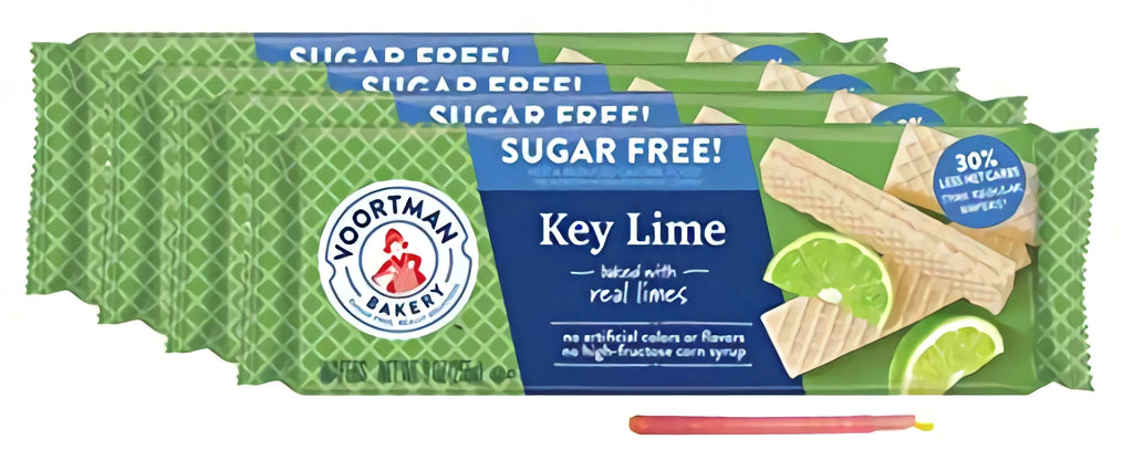 Sugar Free Key Lime Wafers, 9 oz., Pack of 4 B660644