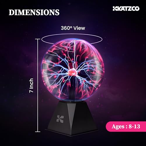 7 Inch Plasma Ball Lamp Z43324
