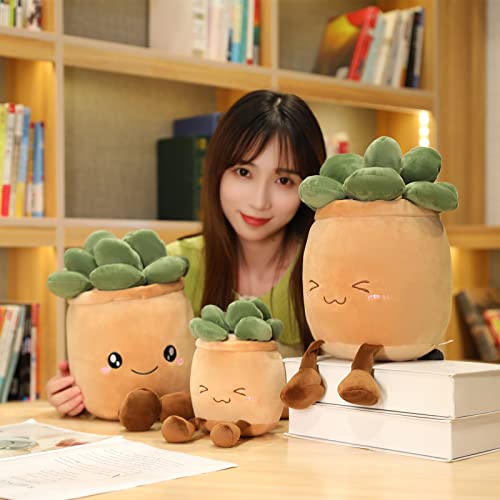 Plant Plush Toy, 9.5'' Soft Stuffed Pillow Z537059