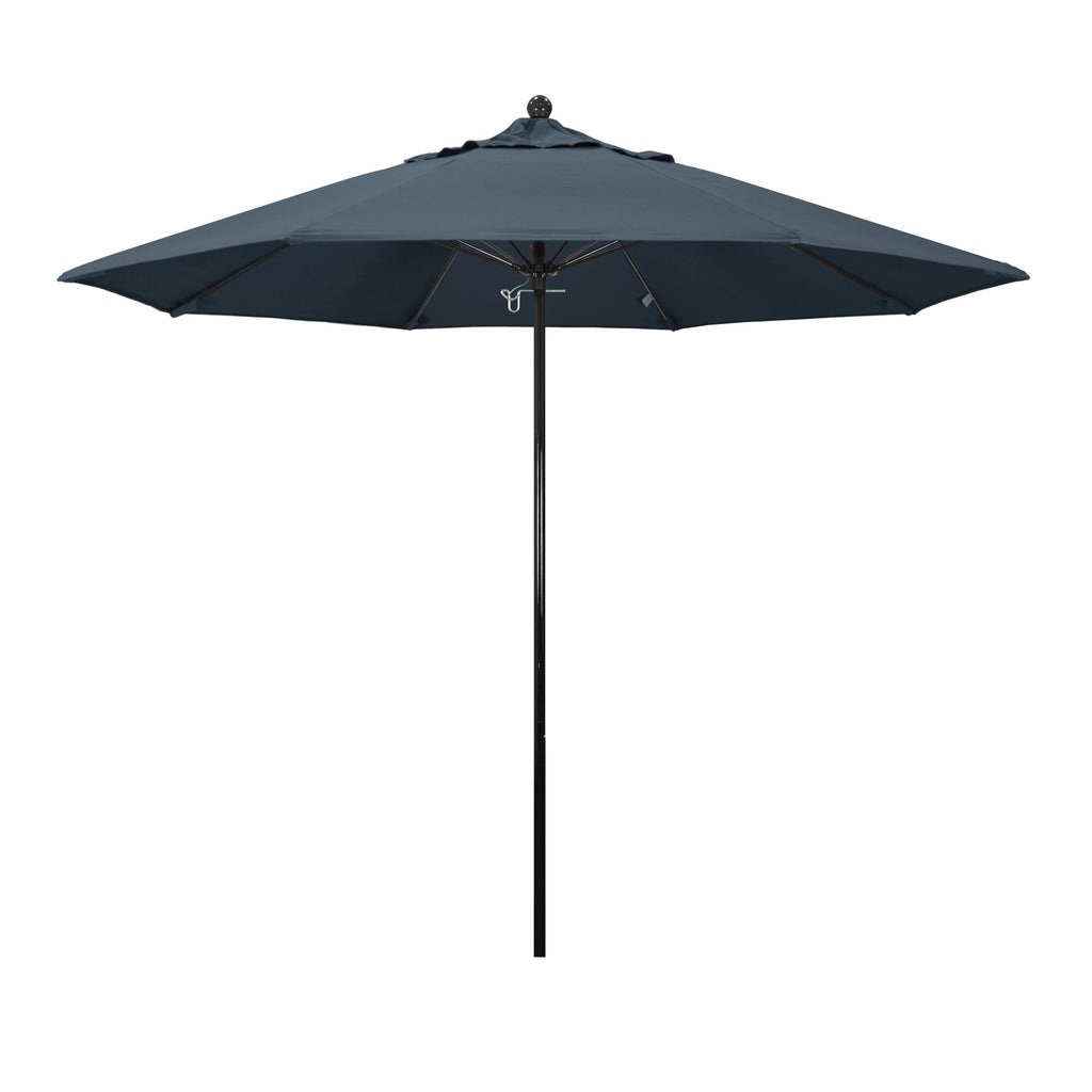9' Patio Umbrella with Fiberglass Pole Q958