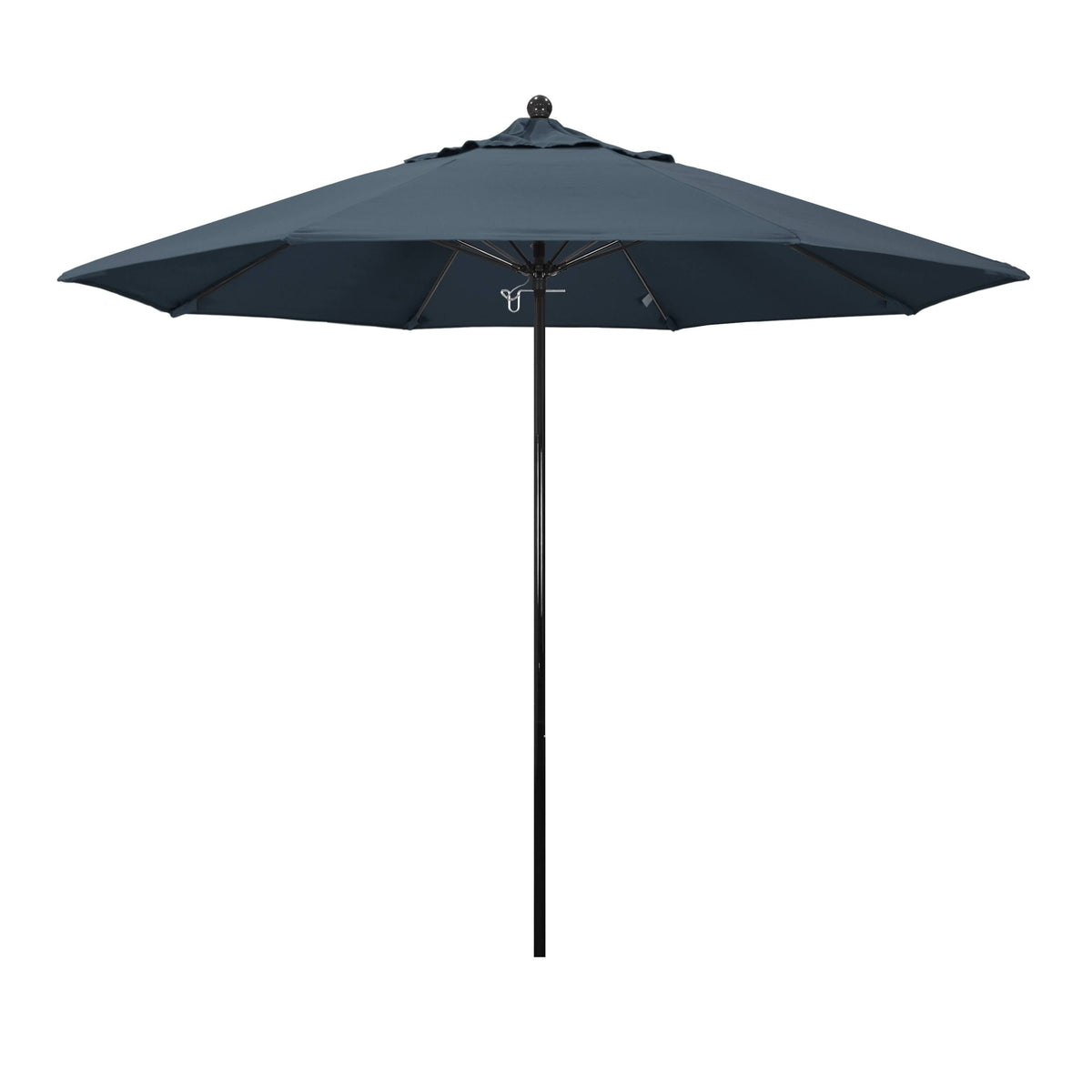 9' Patio Umbrella with Fiberglass Pole Q958