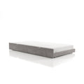 Grey Twin Solid Wood Trundle V517765