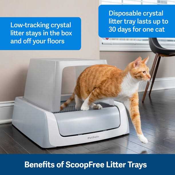 Crystal Disposable Litter Tray F34642