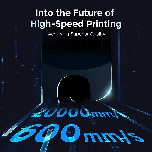3D Printer with Auto Leveling, 600mm/s Speed, 280°C Direct Extruder, 220x220x220mm Z6591