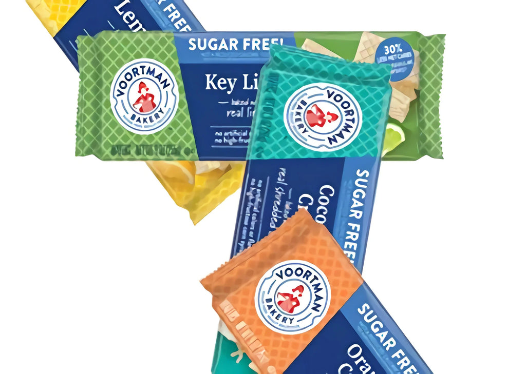 Sugar Free Key Lime Wafers, 9 oz., Pack of 4 B660644