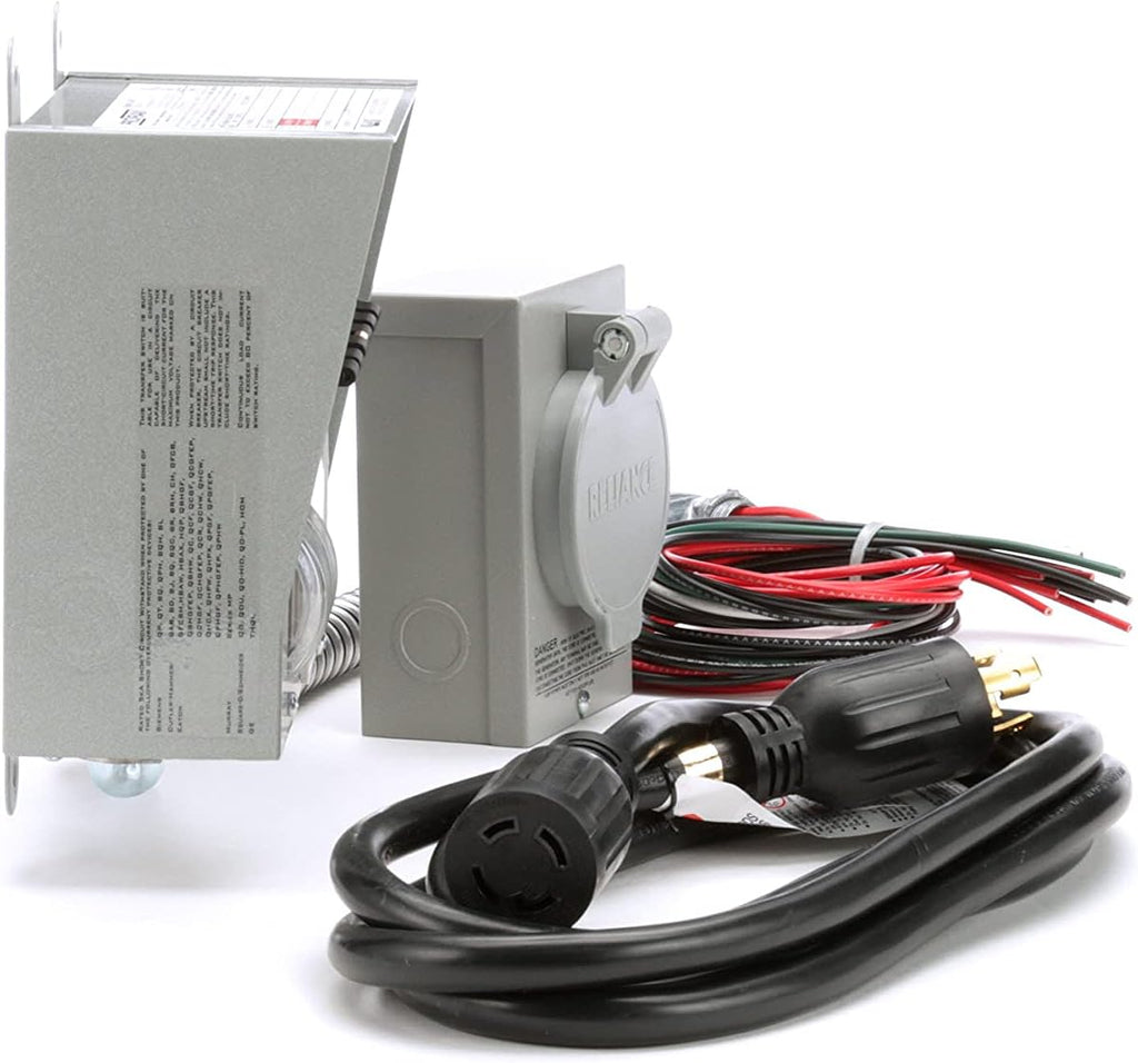 30 Amp 6-Circuit Transfer Switch Kit for Generators T53312