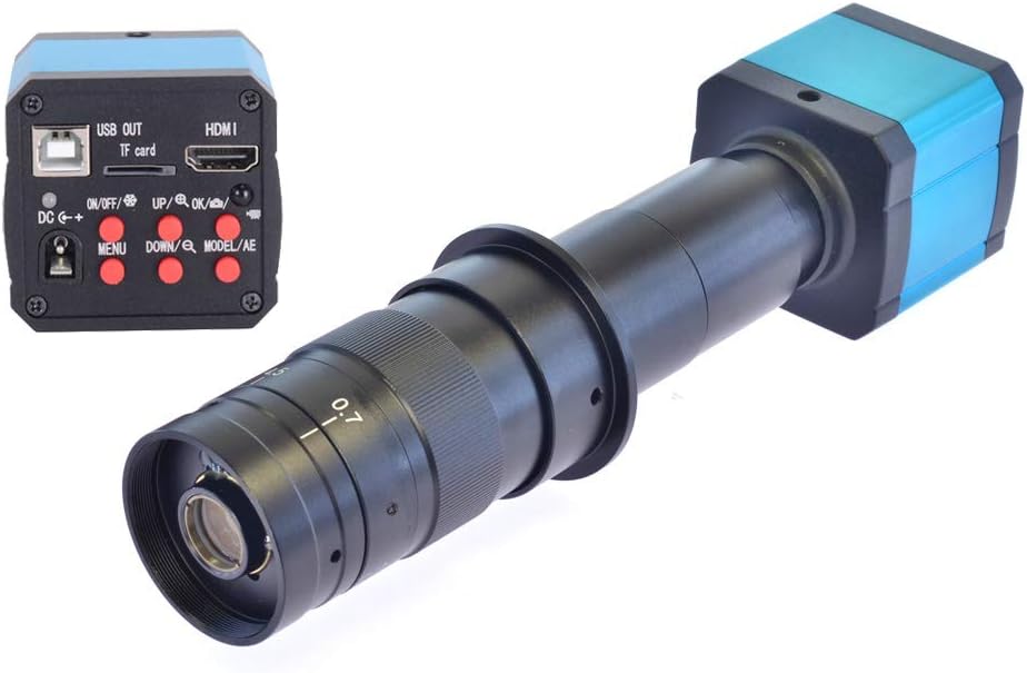 14MP HD Digital Microscope Camera with 180x Zoom Lens Y88067