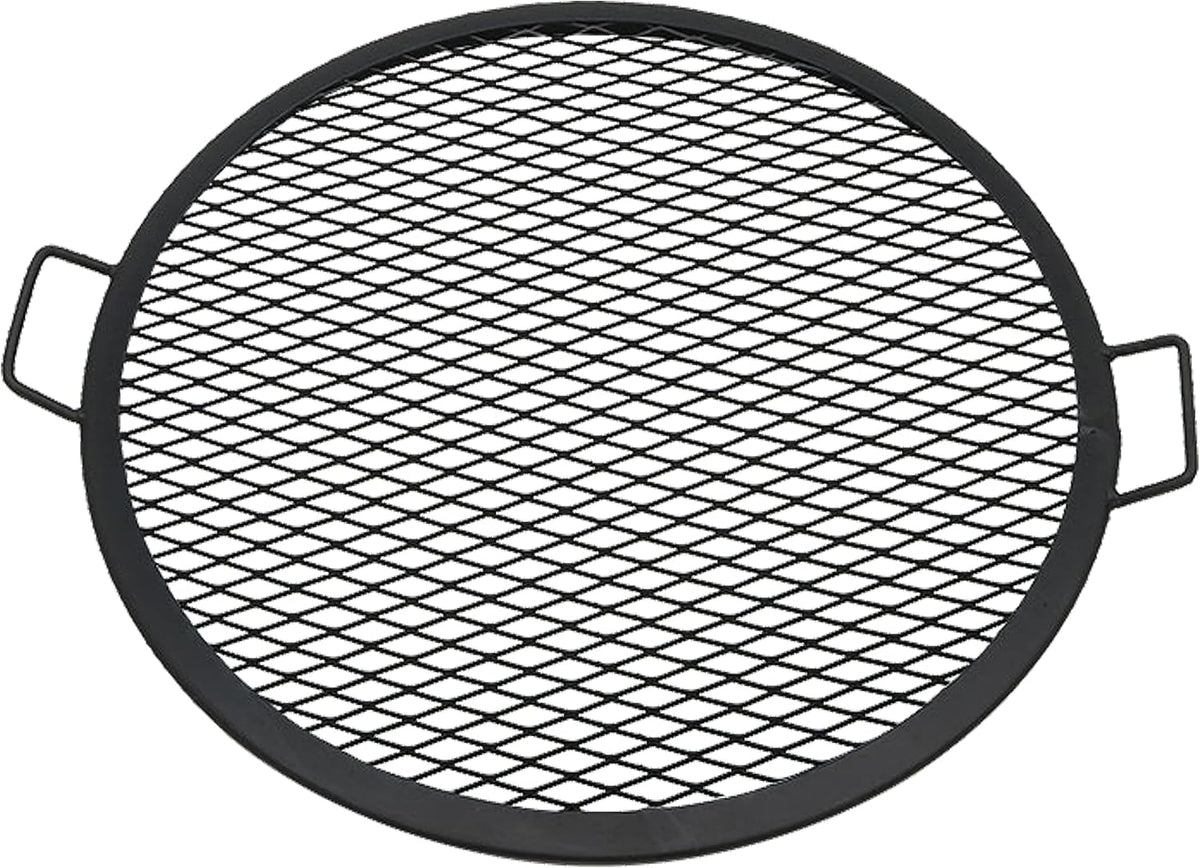 Round Heavy-Duty Steel Campfire Cooking Grate C716099