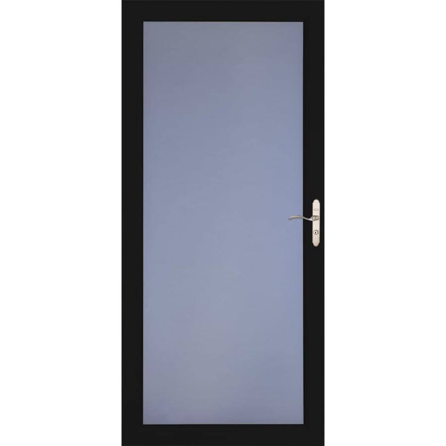 Black Full-view Aluminum Storm Door 36-in x 81-in E90540