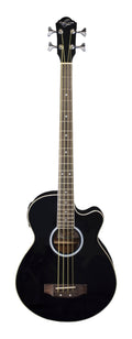 Black Acoustic Electric Bass N35057