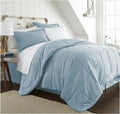 8 Piece Bed in a Bag Queen Navy B380