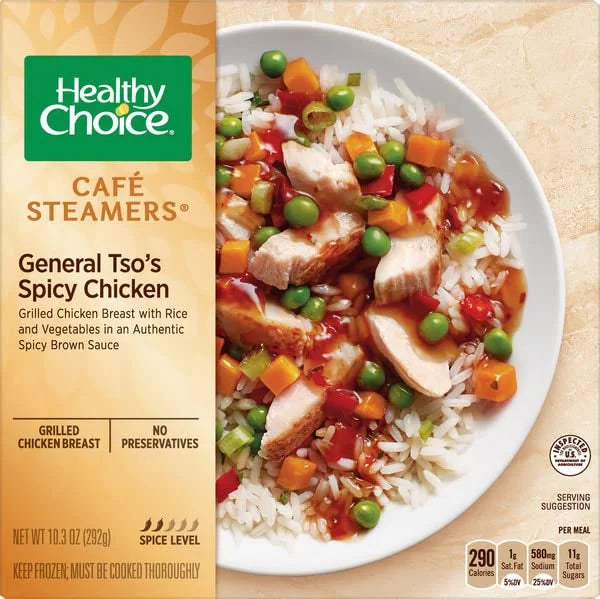 Frozen Meals Variety Pack, 5 Total W772412