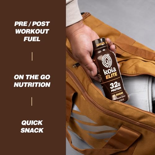 Plant Based Protein Shake, Chocolate, 32g Protein, 12 Fl Oz (Pack of 12) Z993486