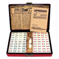 144 Tiles Mahjong Set with Box N59544