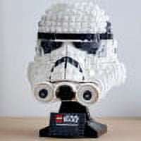 Star Wars Stormtrooper Helmet Building Kit (647 Pieces) M1518