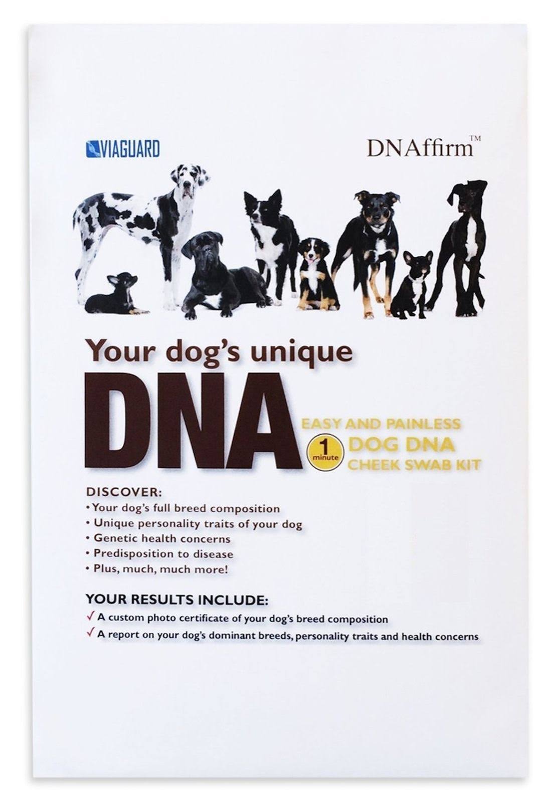 Dog DNA Breed Identification Test Cheek Swab Kit P42870