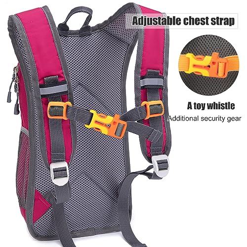 Kids Hydration Backpack with 1.5L Water Bladder P1406