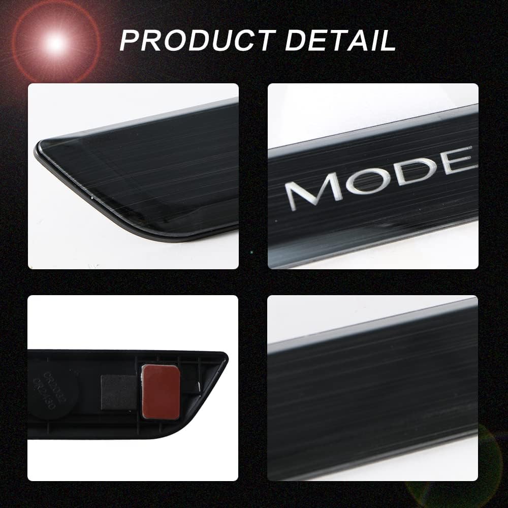 Door Sill Protector with LED Light, 4 Pieces B6448
