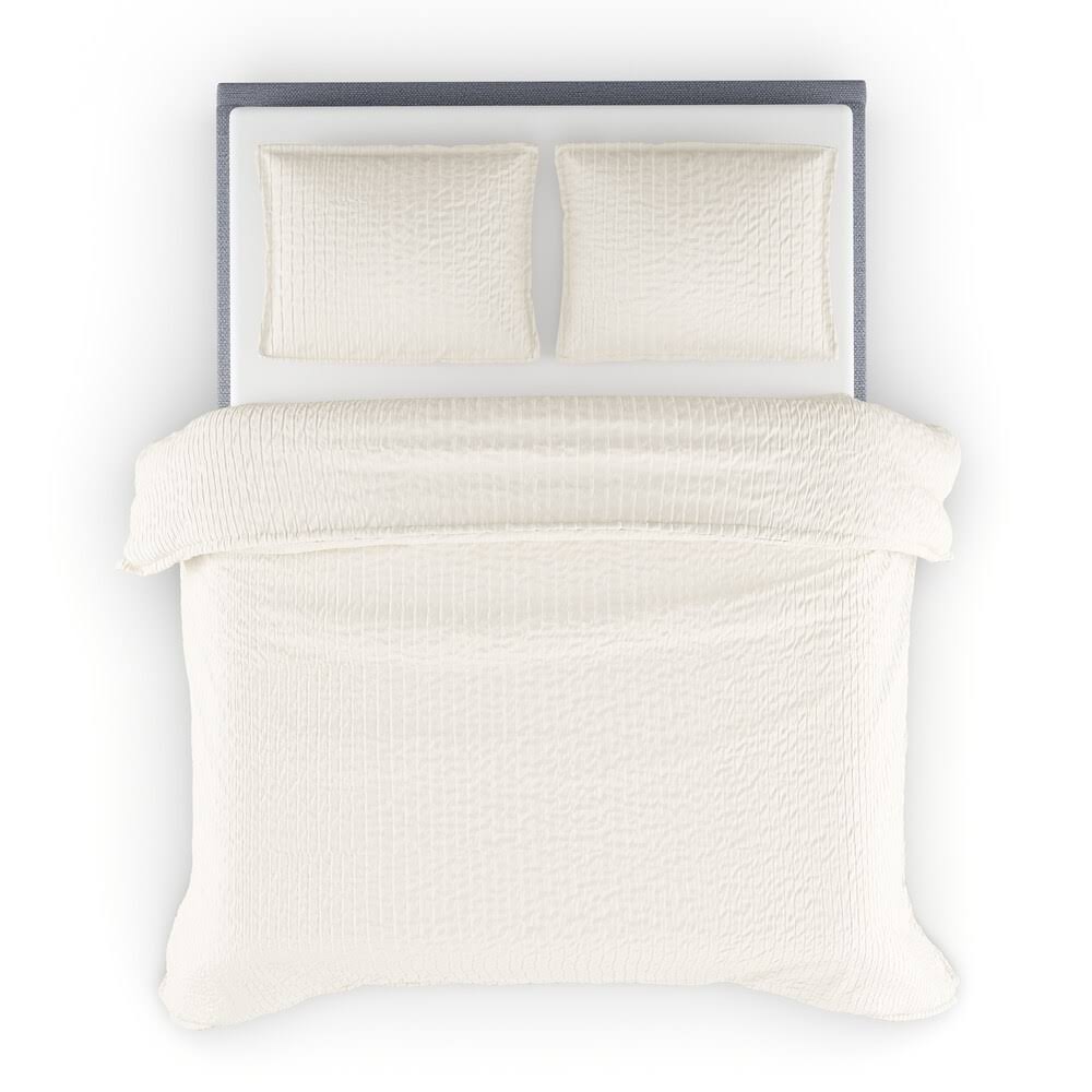 Light Cream 3 Piece King Coverlet Set R805