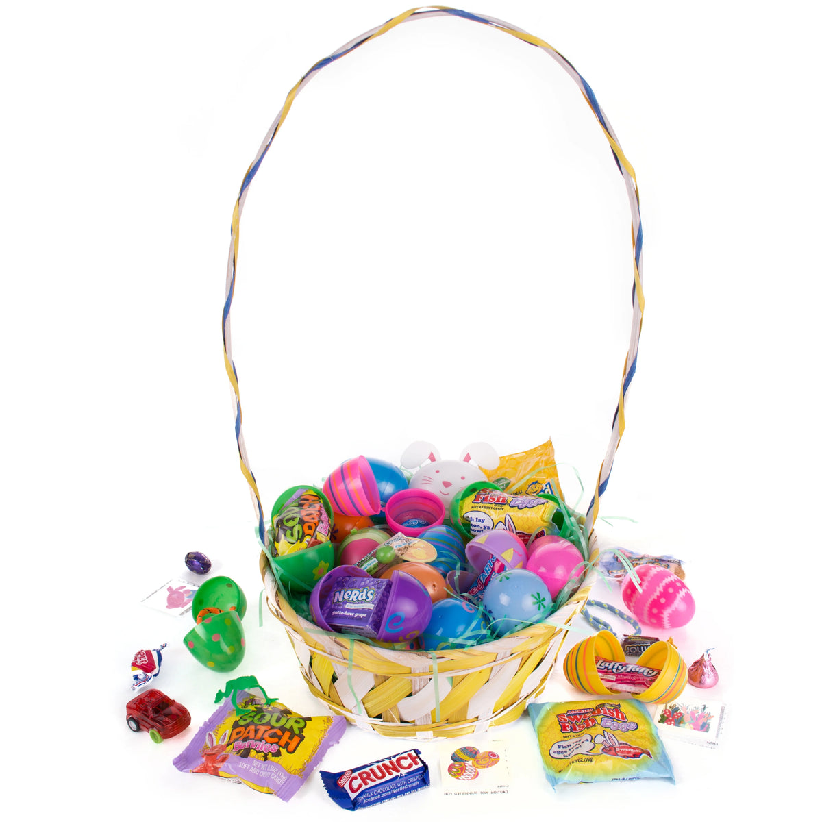 100 Bulk Filled Design Easter Eggs G589078