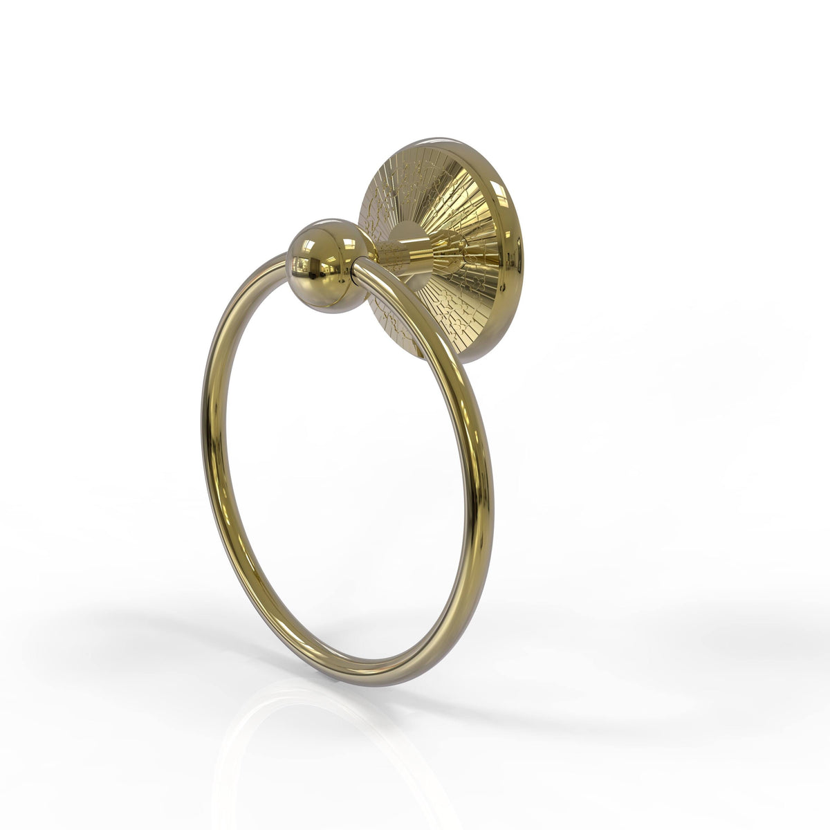 Satin Chrome Towel Ring Z265