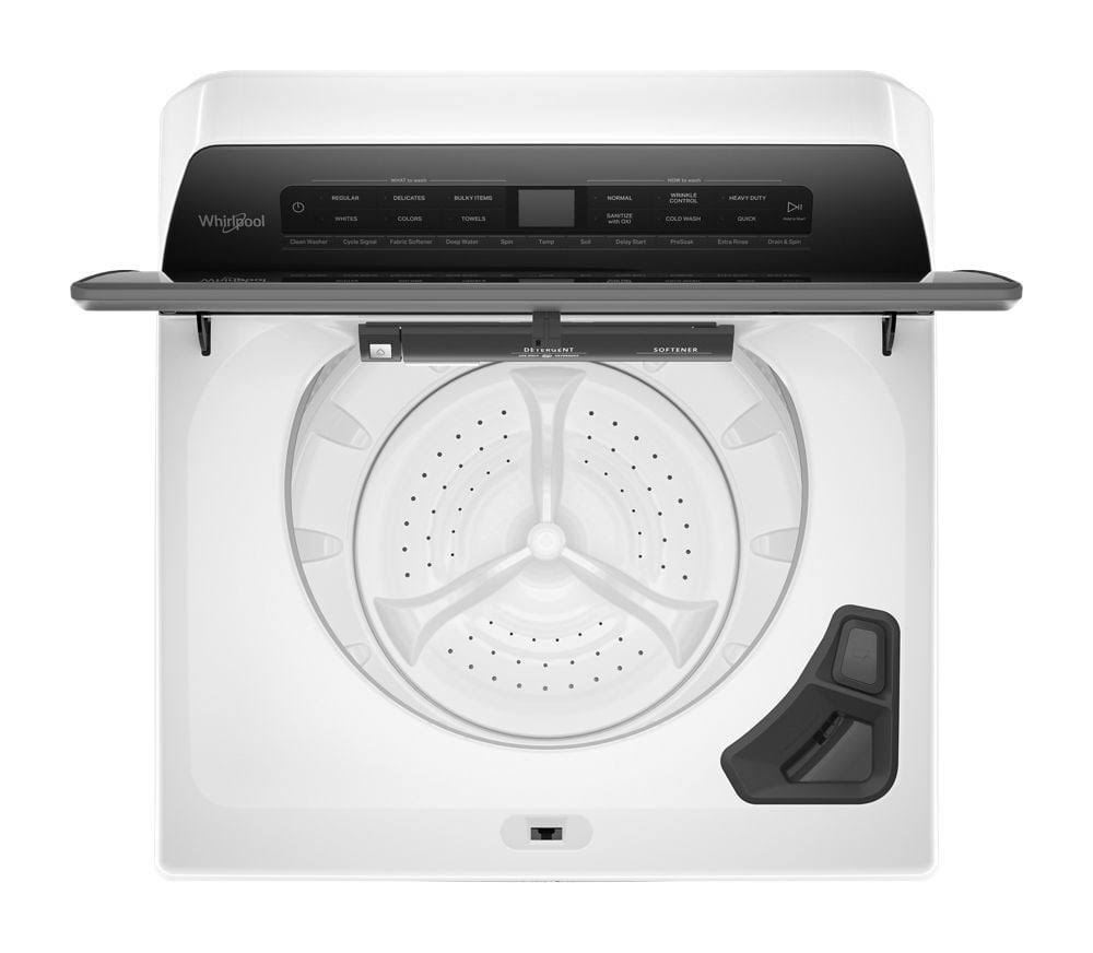 White Top-Loading Washer O670