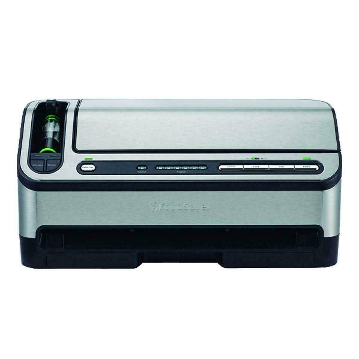 2-in 1 Vacuum Sealing System T9811