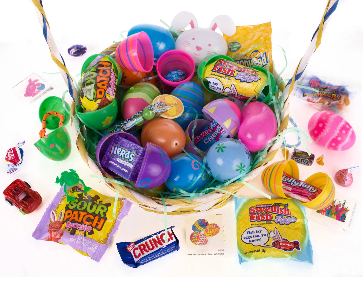 100 Bulk Filled Design Easter Eggs G589078