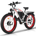 2000W Dual Motor 48V 22Ah Fat Tire Electric Bike Q80089